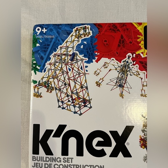 K’Nex 3-in-1 Classic Amusement Park Building Set 744 pc Ages 9 New - Picture 3 of 6